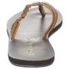 O'Neill Women's Sugar Shack 3 Point Juniors Sandal,Cognac,10 M US view 3