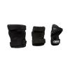 Roces Adult Unisex Ventilated 3-Pack Lightweight Breathable Skating Gear Knee Elbow Pads Wrist Guards Protectors w/Polypropylene Shell & Polyethylene Padding, Large view 2