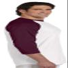 Champion Adult 5.2 oz. Raglan T-Shirt 3XL WHITE/ C GOLD view 4