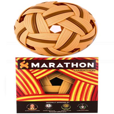 MARATHON Sepak Takraw Ball MT201 Official Competition Ball (Made in Thailand)