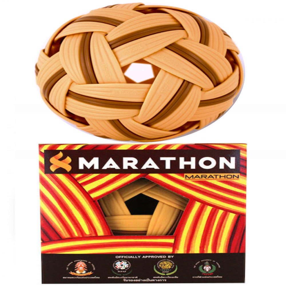MARATHON Sepak Takraw Ball MT201 Official Competition Ball (Made in Thailand)