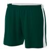 A4 N5284-FRW Men's Reversible Basketball Game Shorts, X-Large, Green view 1