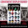 Franklin Sports NHL Standings Tracker with Mini Helmets view 3