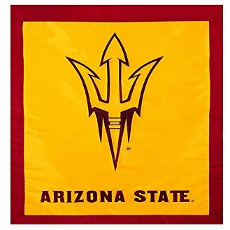 Arizona State University - 28 inch x 44 inch Double Sided Appliqued Banner
