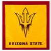 Arizona State University - 28 inch x 44 inch Double Sided Appliqued Banner view 1
