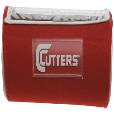 Cutters Triple Playmaker Wristcoach (Red, Youth)