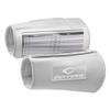 Cutters Triple Playmaker Wristcoach (White, Youth) view 1