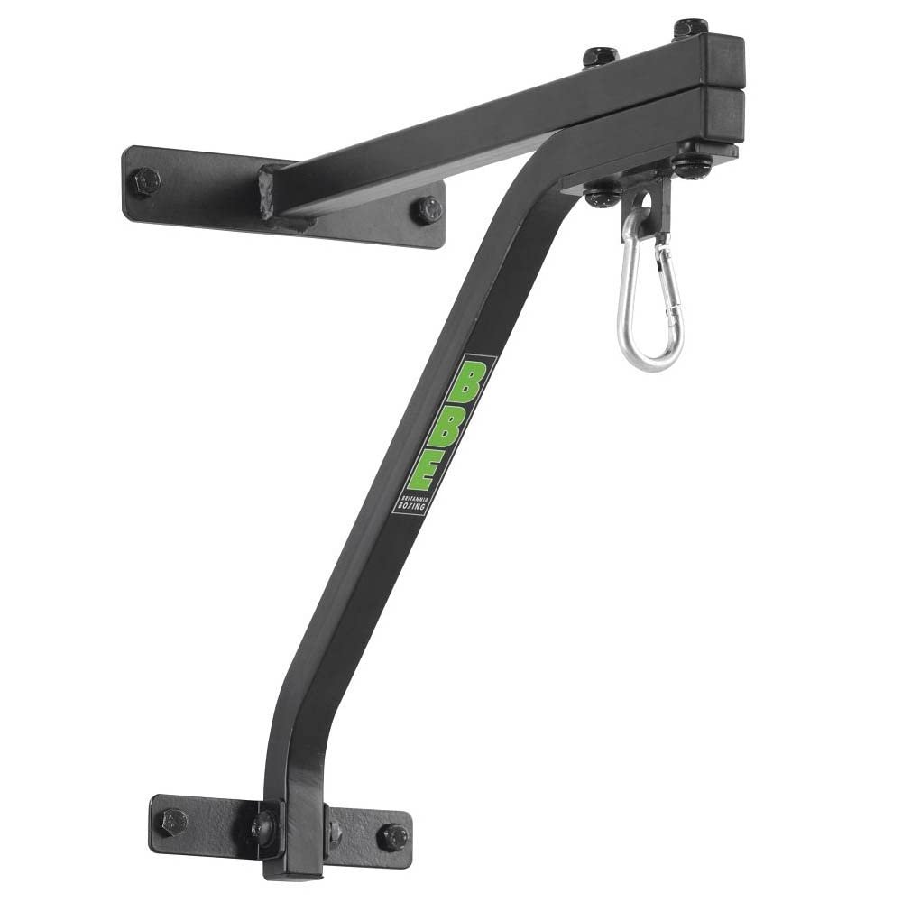 BBE Wall PUNCHBAG Bracket Unisex Adult Boxing Black