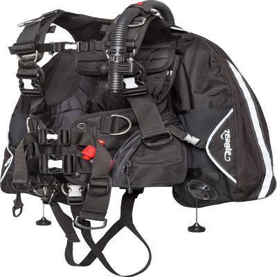 Zeagle Rescue 911 w/Inflator and Hose - XL