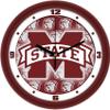 SunTime Mississippi State Bulldogs - Dimension Wall Clock view 1