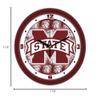 SunTime Mississippi State Bulldogs - Dimension Wall Clock view 3