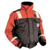 MUSTANG SURVIVAL - Classic Flotation Jacket with Solas Reflective Tape (Orange-Black-XXL) - USCG Approved, 62 sq in of Solas, Neoprene Wrist Seals, 4 Front Pockets view 2