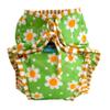 Kushies Reusable Swim Diaper, Medium, Daisies view 1