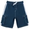 Kanu Surf Little Boys Barracuda Quick Dry Beach Swim Trunk, Barracuda Navy, Large (7) view 1