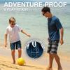 Kanu Surf Little Boys Barracuda Quick Dry Beach Swim Trunk, Barracuda Navy, Large (7) view 4