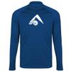 Kanu Surf Boy's Platinum Long-Sleeve Rashguard, Navy, 3T view 1