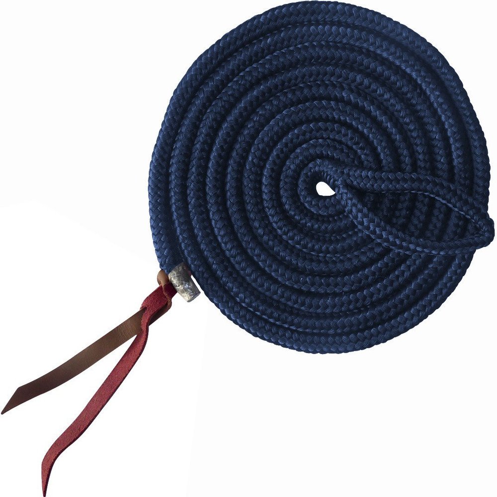 EKKIA 520079007 520079007 ETHOLOG. LEADROPE Navy Riding Equipment, 11.8 ft (3.70 m)