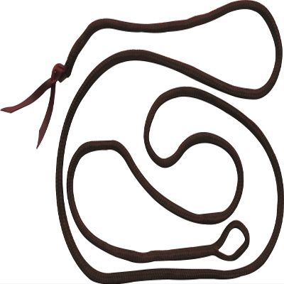 EKKIA 520079004 520079004 ETHOLOG.LEADROPE Brown Horse Riding Equipment, Brown, 11.8 ft (3.70 m)