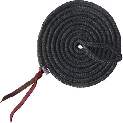 EKKIA 520079002 520079002 ETHOLOG.LEADROPE Black Horse Riding Equipment, 11.8 ft (3.70 m)
