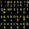 4Keyboard Armenian-English Non-Transparent Keyboard Decals Black Background for Desktop, Laptop and Notebook view 1