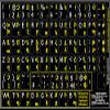 4Keyboard Armenian-English Non-Transparent Keyboard Decals Black Background for Desktop, Laptop and Notebook view 4