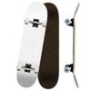 Yocaher Professional Complete 7.75" Skateboard w/7Ply Maple Deck, BlackWidow Premium Grip Tape, Aluminum Alloy Truck, ABEC-9 Bearing (Complete - 7.75 - White) view 1
