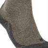 FALKE Men's TK1 Adventure Wool Hiking Socks, Merino Wool, Breathable Quick Dry, Mid Calf Length, Thick Padding, Beige (Kitt Mouline 4310), 9-10, 1 Pair view 3
