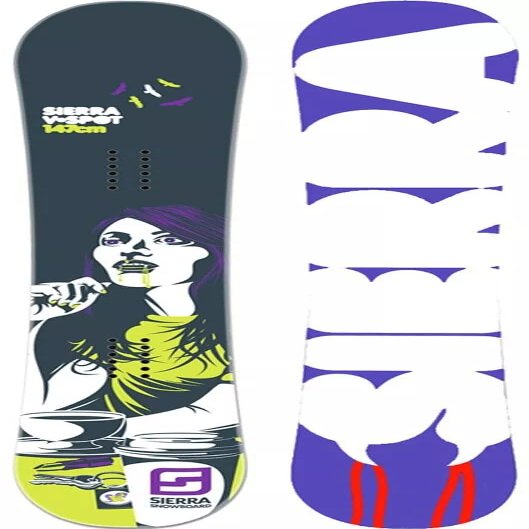 Sierra V Spot 147 Womens Snowboard
