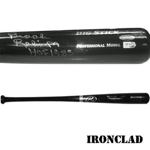 Brooks Robinson Autographed Bat w/ "HOF 1983 - Autographed MLB Bats