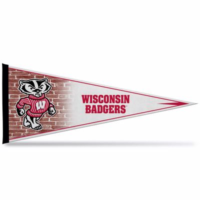 Rico NCAA Wisconsin Pennant