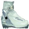 Alpina Women's S Combi Eve Sport Series Cross-Country Nordic Ski Boots, Pearl White, 39 view 1