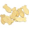 Schrade S436 Plain Shield, Yellow view 1