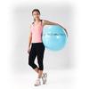 Ironman Club IMC-37 Half IBO Yoga Ball, 25.6 inches (65 cm), Blue, Includes Pump, Balance Training view 2