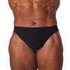 Capezio Men's Reinforced Front-Lined Thong Dance Belt, Black, X-Large view 1