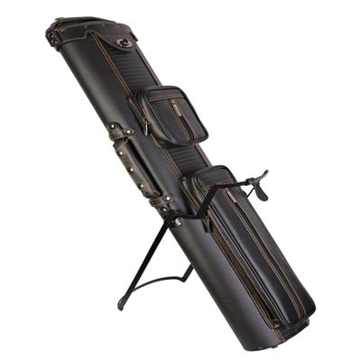 ASKA Hard Pool Cue Case, 3x5, Holds Up to 3 Butts and 5 Shafts, Choice of Style (C35P01)