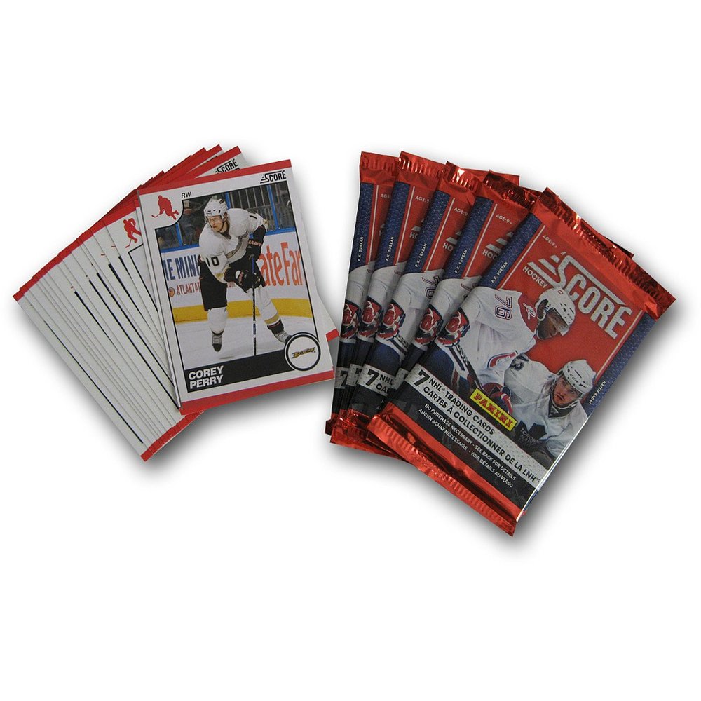 NHL Atlanta Thrashers 2010 Score Team Set