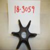 Mallory Marine Pump Impeller - 18-3059 (Johnson/Evinrude) view 1