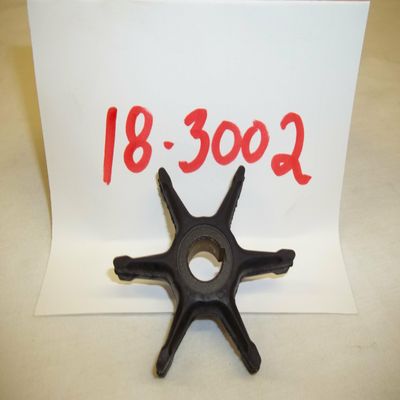Mallory Marine Pump Impeller 18-3002 (Johnson/Evinrude)