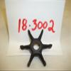 Mallory Marine Pump Impeller 18-3002 (Johnson/Evinrude) view 1