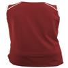 ASICS Women's Ace Jersey (X-Large, Maroon/White) view 2