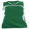 ASICS Women's Ace Jersey (Large, Forest/White) view 1