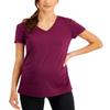 ID Ideology Women's Maternity T-Shirt Purple Size Large view 1