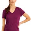 ID Ideology Women's Maternity T-Shirt Purple Size Large view 2
