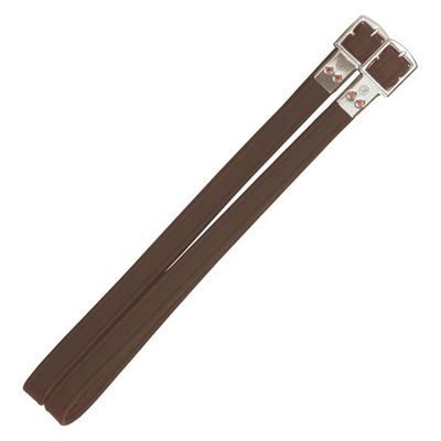 Bates Stirrup Leathers 48 Brown