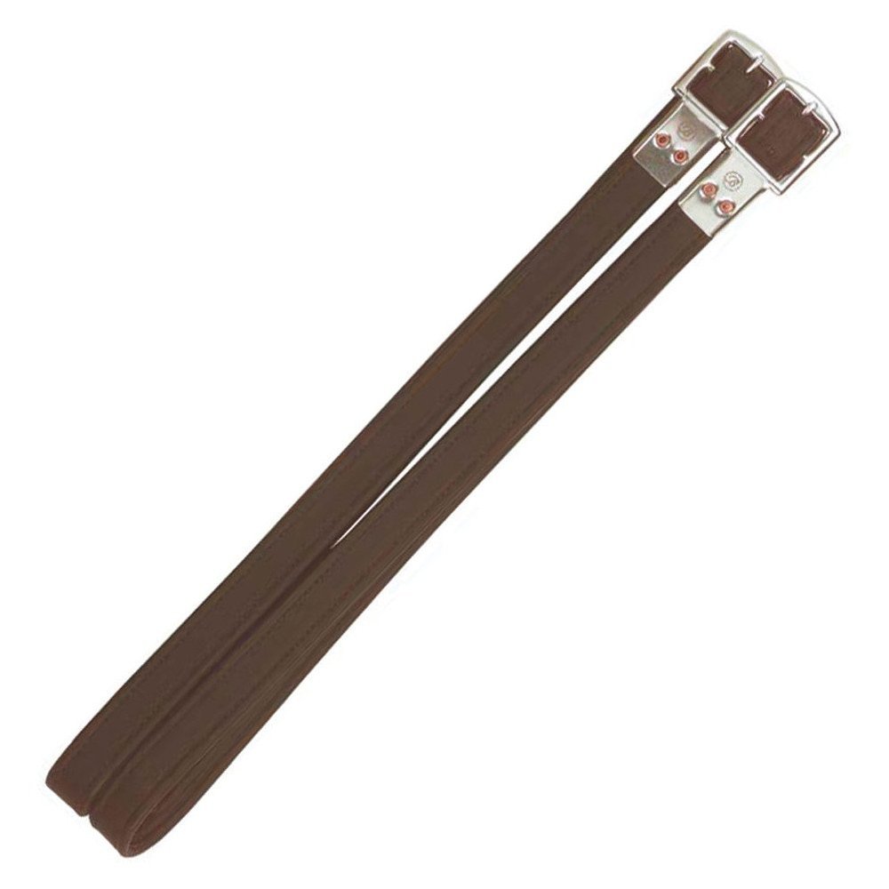 Bates Stirrup Leathers 48 Brown