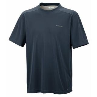 Columbia Men's Silver Ridge Crew,Black Night,M