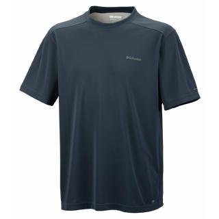 Columbia Men's Silver Ridge Crew,Black Night,M