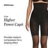 SPANX SPANXshape Original High-Waisted Footless Pantyhose, Black, F view 2