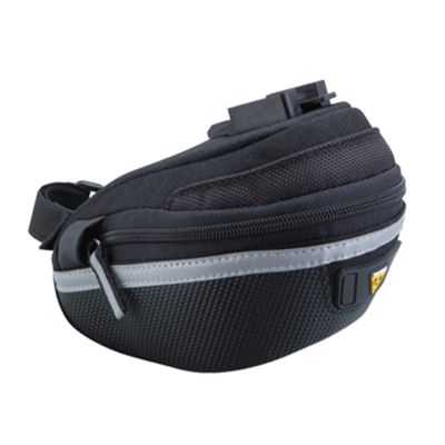 Topeak Wedge II Seat Pack - Black/Silver, Small