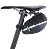Topeak Wedge II Seat Pack - Black/Silver, Small view 2